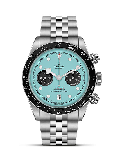 TUDOR Black Bay Chrono
