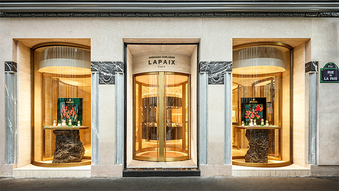 ANSHINDO HORLOGER LAPAIX PARIS