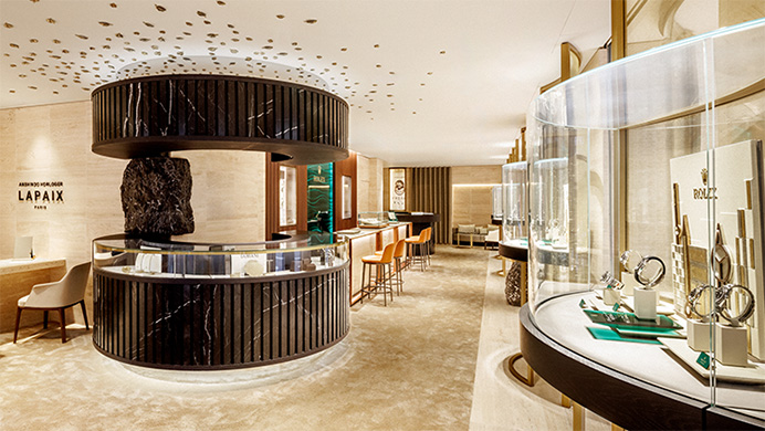 ANSHINDO HORLOGER LAPAIX PARIS