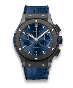 CLASSIC FUSION CERAMIC BLUE CHRONOGRAPH