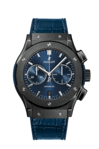CLASSIC FUSION CERAMIC BLUE CHRONOGRAPH