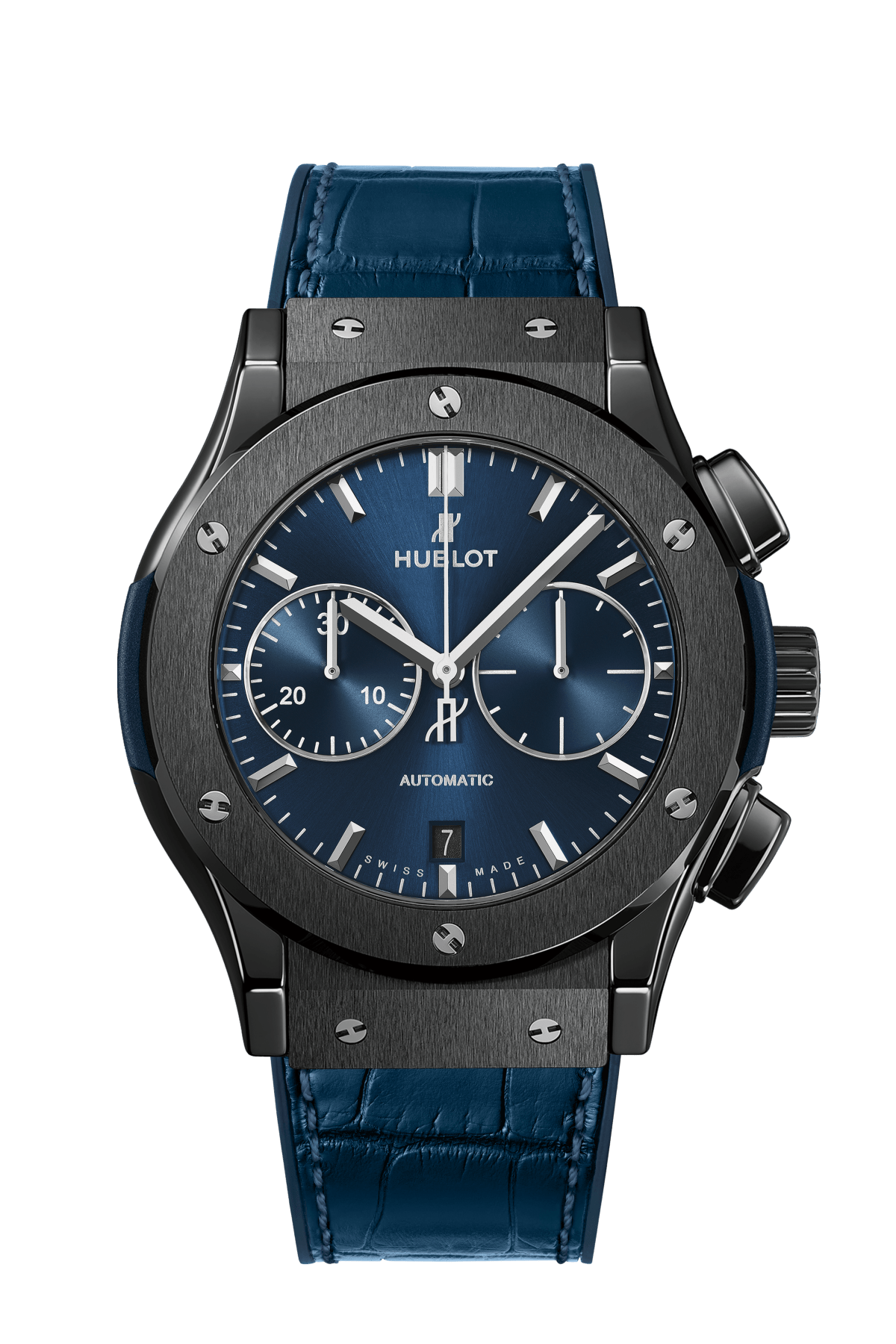 CLASSIC FUSION CERAMIC BLUE CHRONOGRAPH