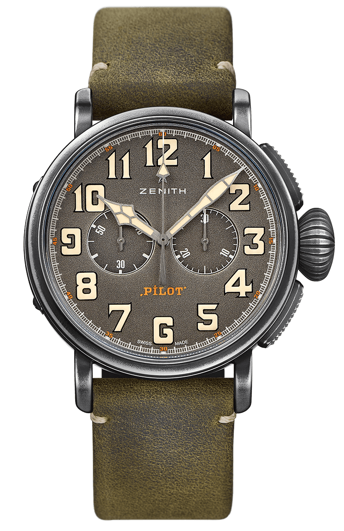 PILOT TYPE 20 CHRONOGRAPH  TON-UP