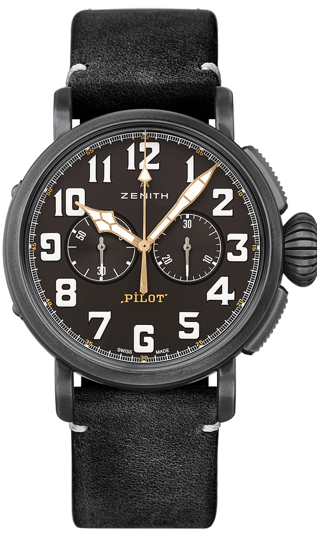 PILOT TYPE 20 CHRONOGRAPH  TON-UP