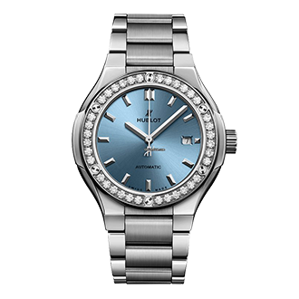 CLASSIC FUSION TITANIUM LIGHT BLUE