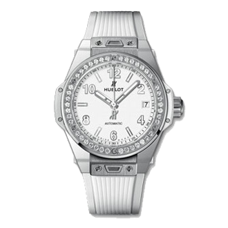 BIG BANG ONE CLICK STEEL WHITE DIAMONDS