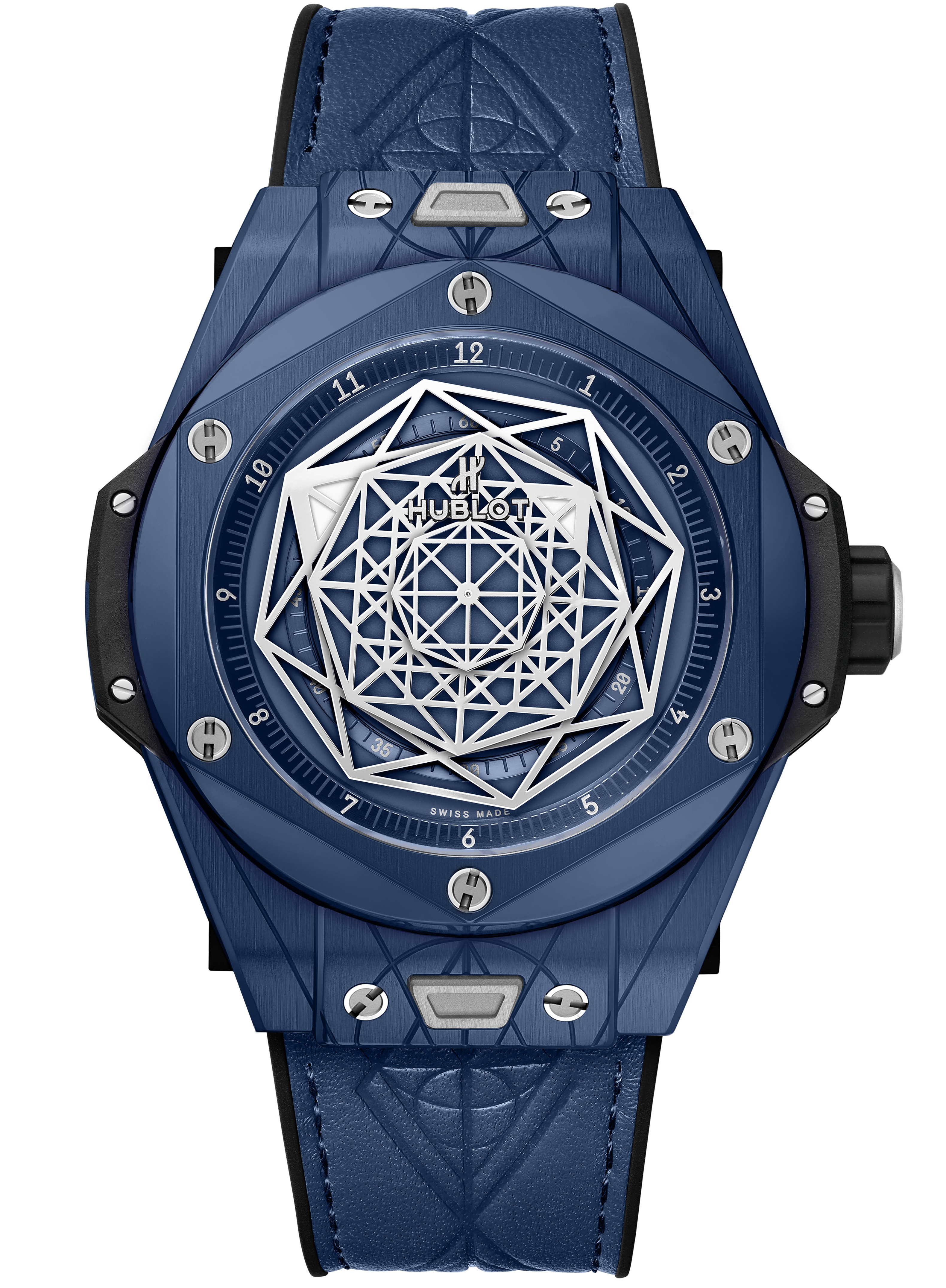 BIG BANG <br> UNICO SANG BLEU CERAMIC BLUE