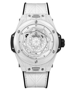 BIG BANG UNICO SANG BLEU 刺青陶瓷白色