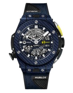 BIG BANG UNICO 高尔夫蓝色碳纤维