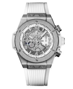 BIG BANG UNICO 钛金白色