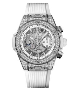 BIG BANG UNICO 钛金白色密镶