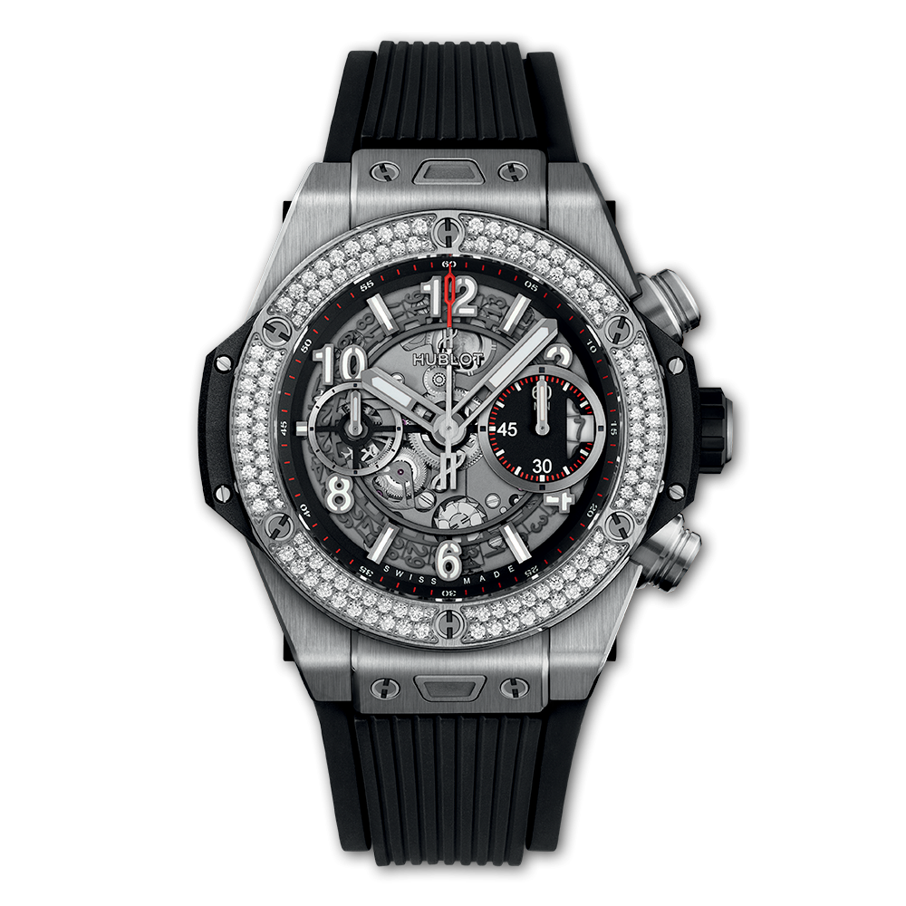 BIG BANG <br> UNICO TITANIUM DIAMONDS 42MM