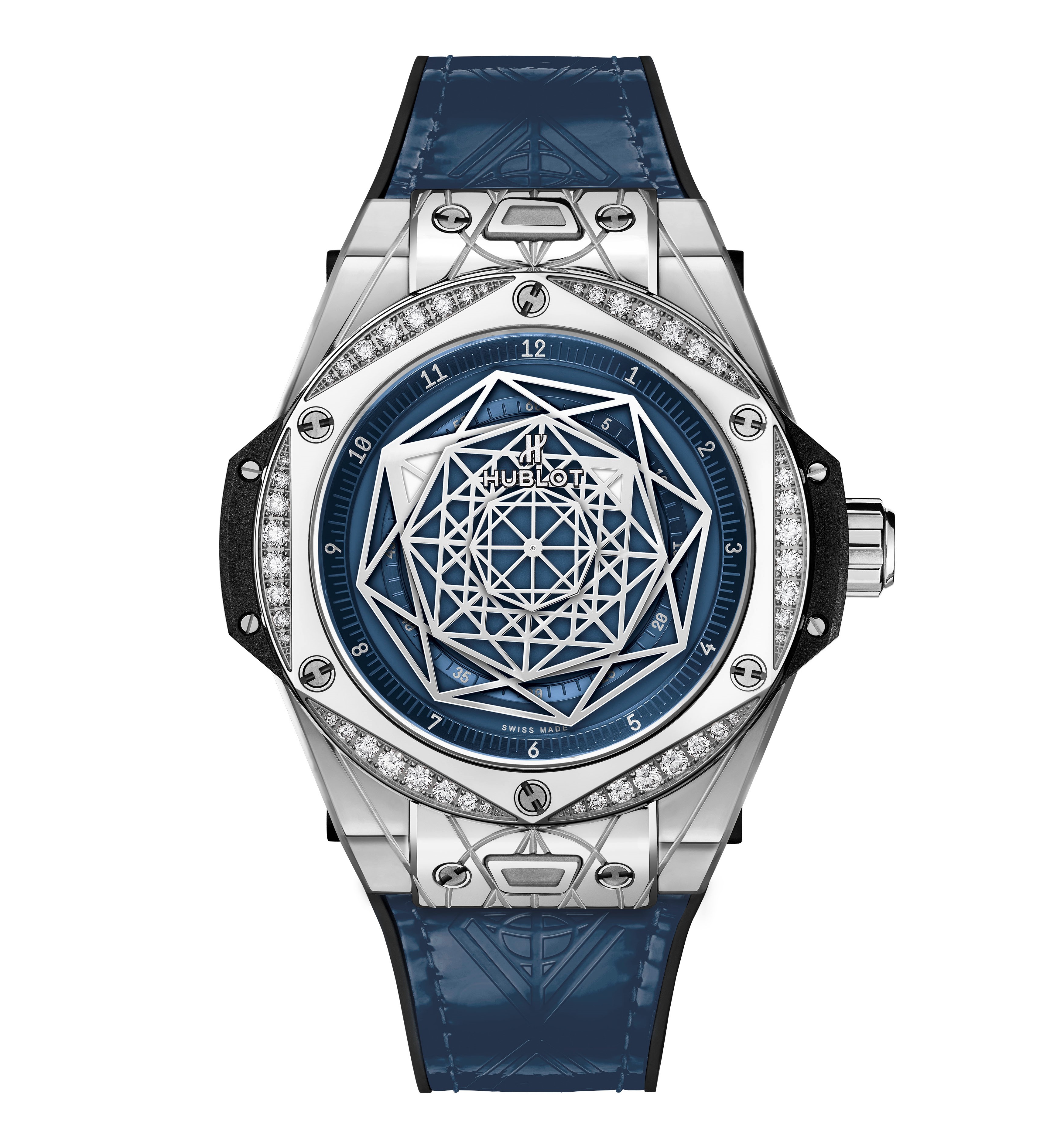 BIG BANG <br> ONE CLICK SANG BLEU <br> STEEL BLUE DIAMONDS