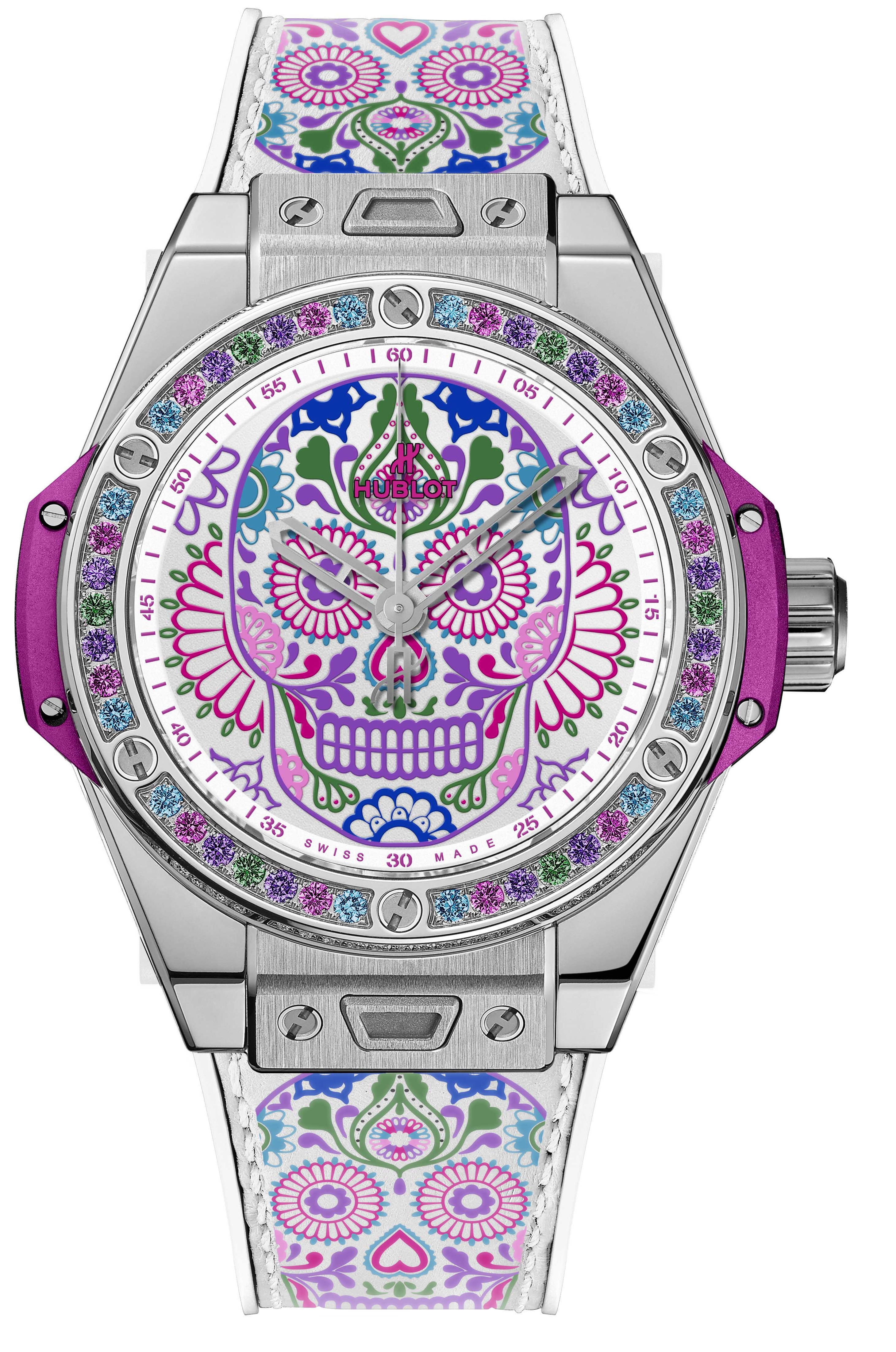 BIG BANG <br> ONE CLICK CALAVERA CATRINA STEEL