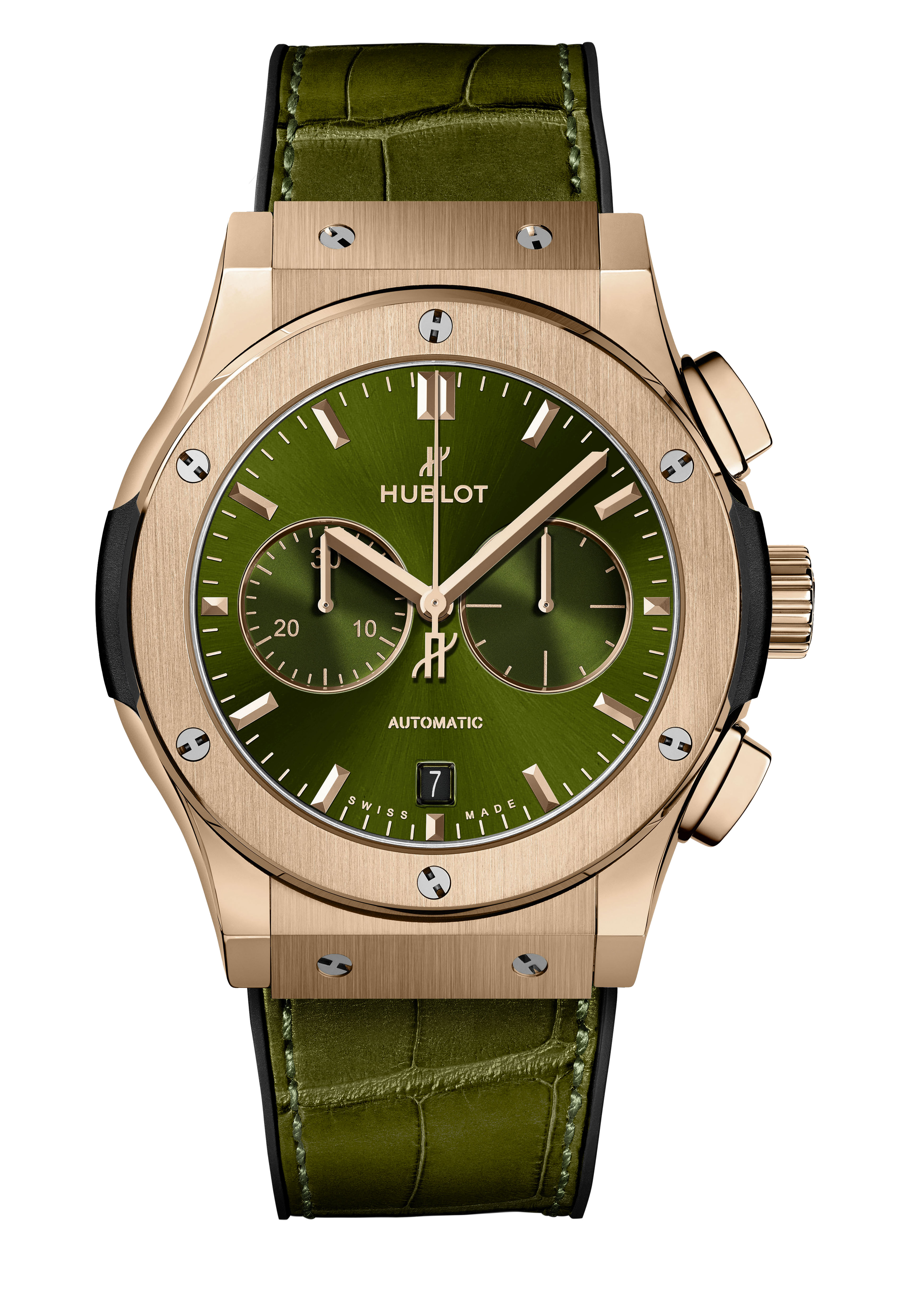 CLASSIC FUSION <br> CHRONOGRAPH KING GOLD GREEN