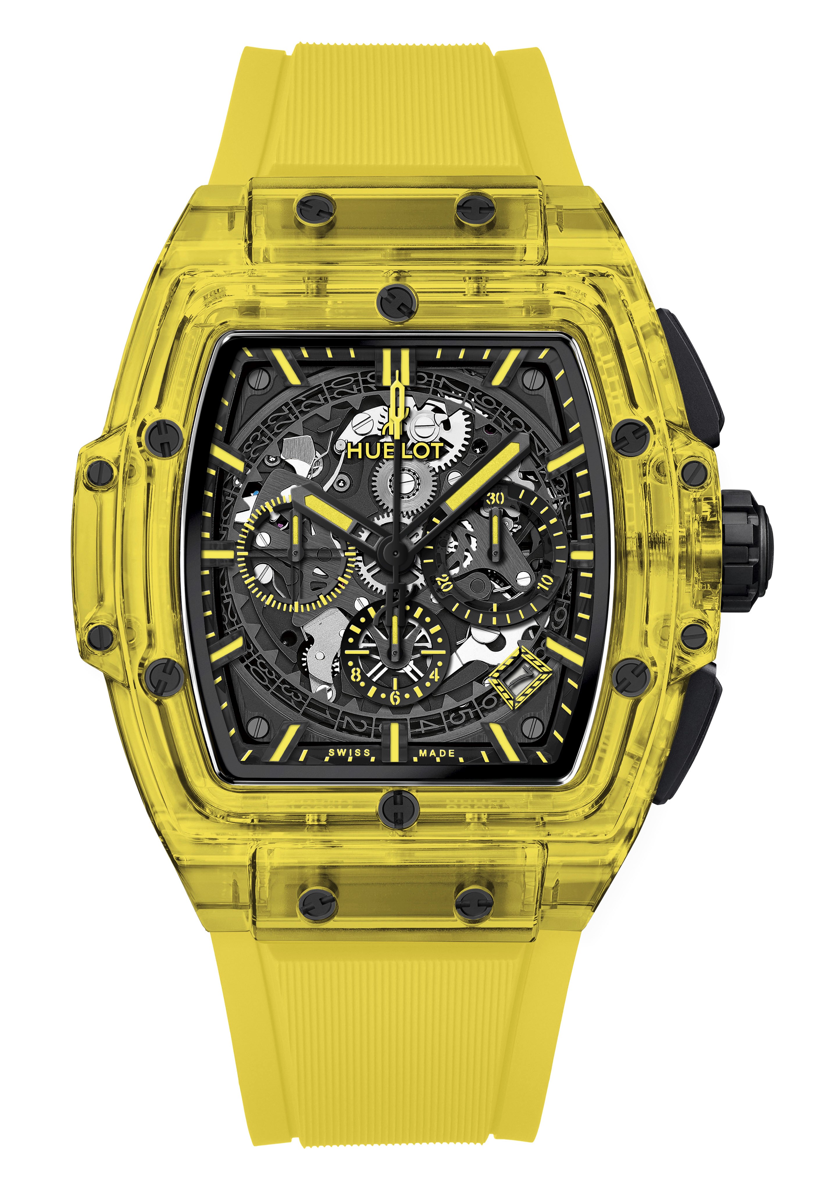 SPIRIT OF BIG BANG <br> YELLOW SAPPHIRE