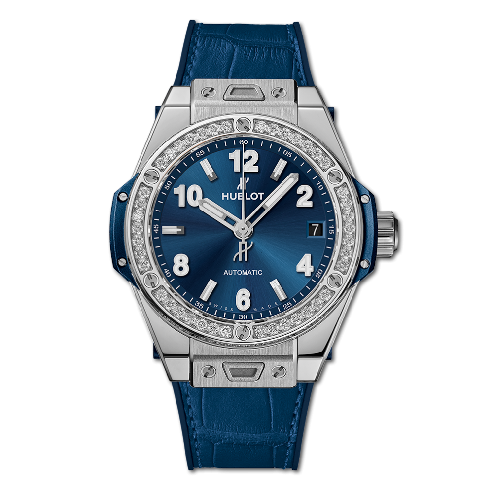 BIG BANG <br> ONE CLICK STEEL BLUE DIAMONDS