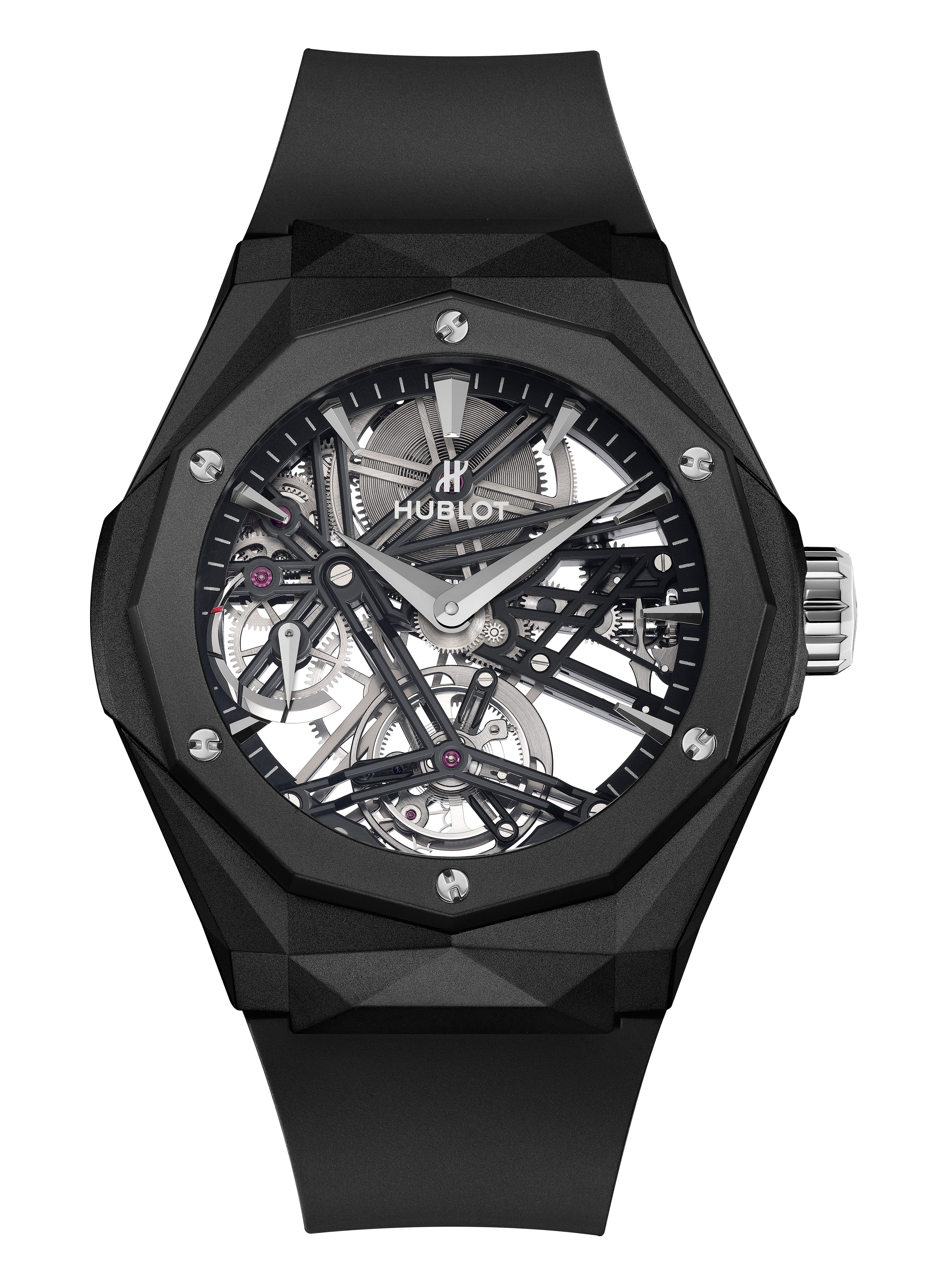 CLASSIC FUSION <br> TOURBILLON POWER RESERVE 5 DAYS <br> ORLINSKI BLACK MAGIC