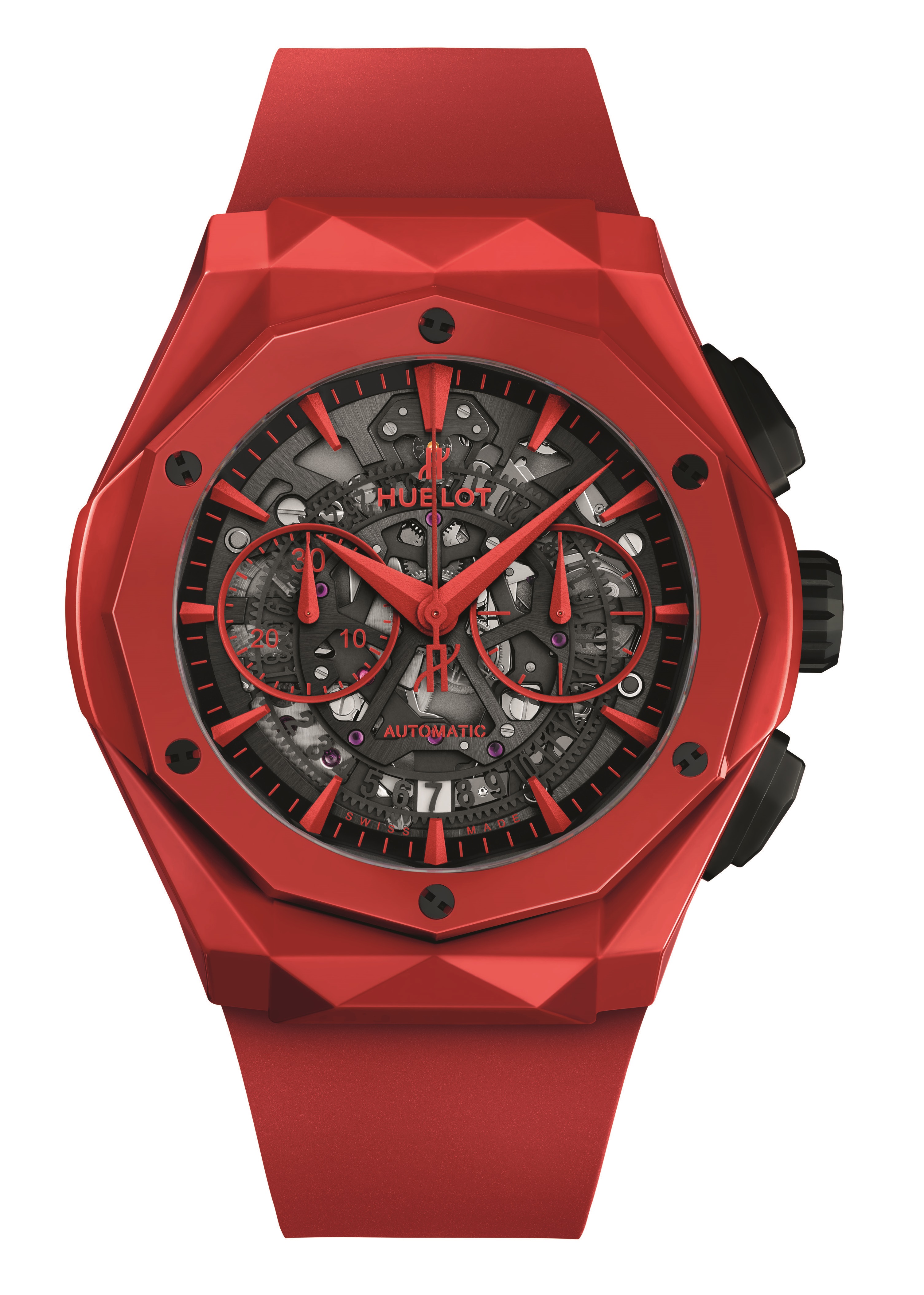 CLASSIC FUSION <br> AEROFUSION CHRONOGRAPH ORLINSKI RED MAGIC