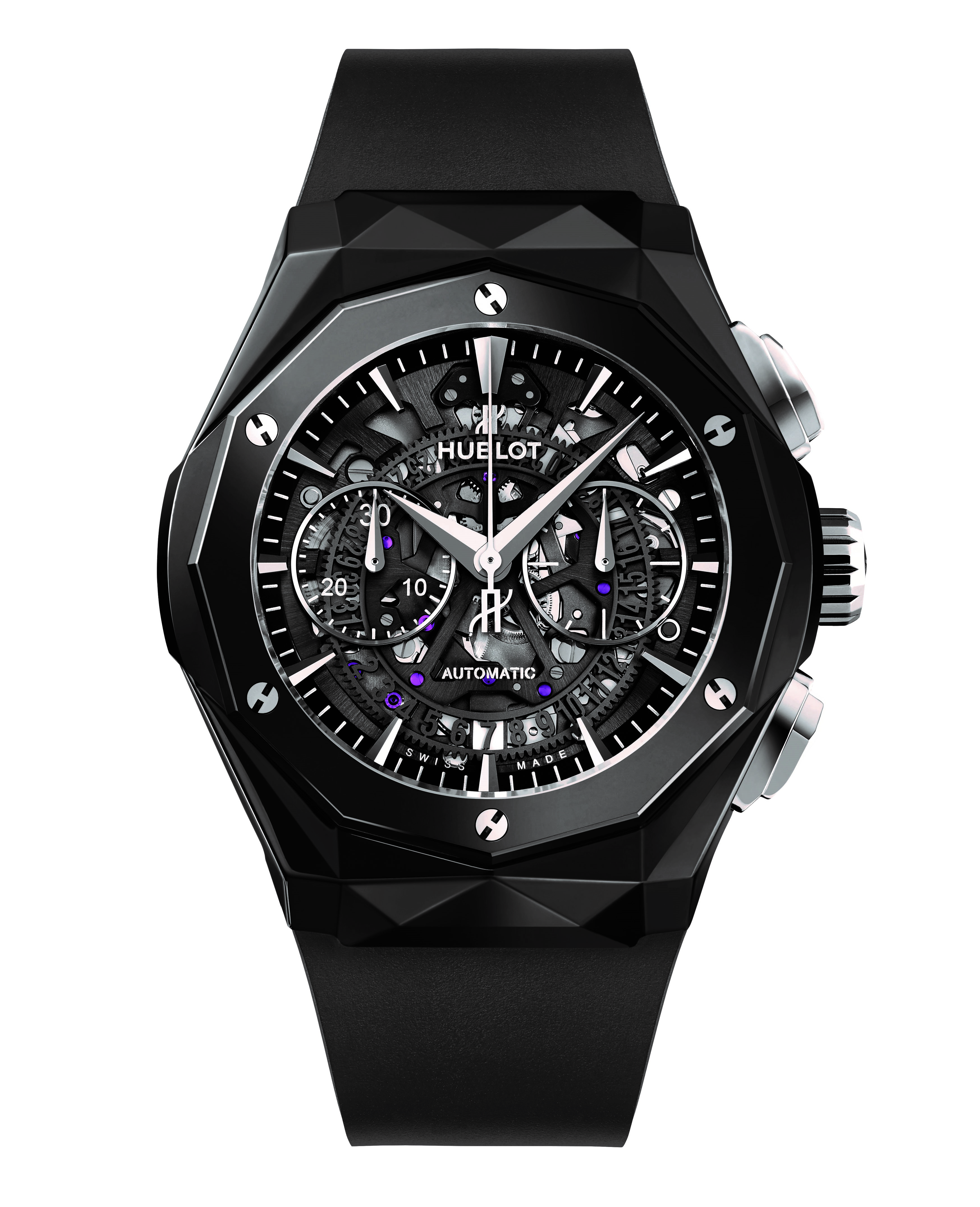 CLASSIC FUSION <br> AEROFUSION CHRONOGRAPH ORLINSKI BLACK MAGIC