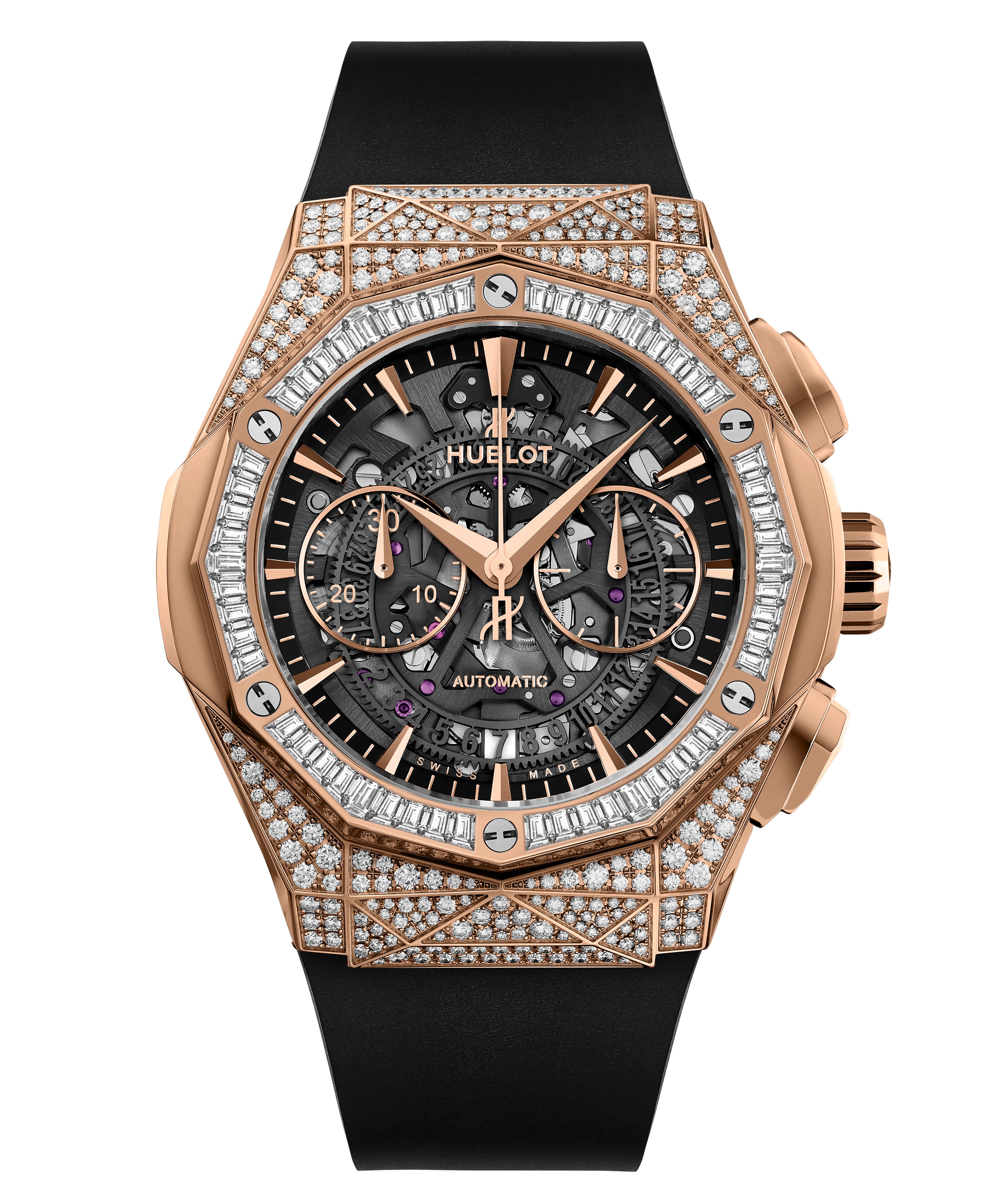 CLASSIC FUSION <br> AEROFUSION CHRONOGRAPH ORLINSKI KING GOLD JEWELLERY