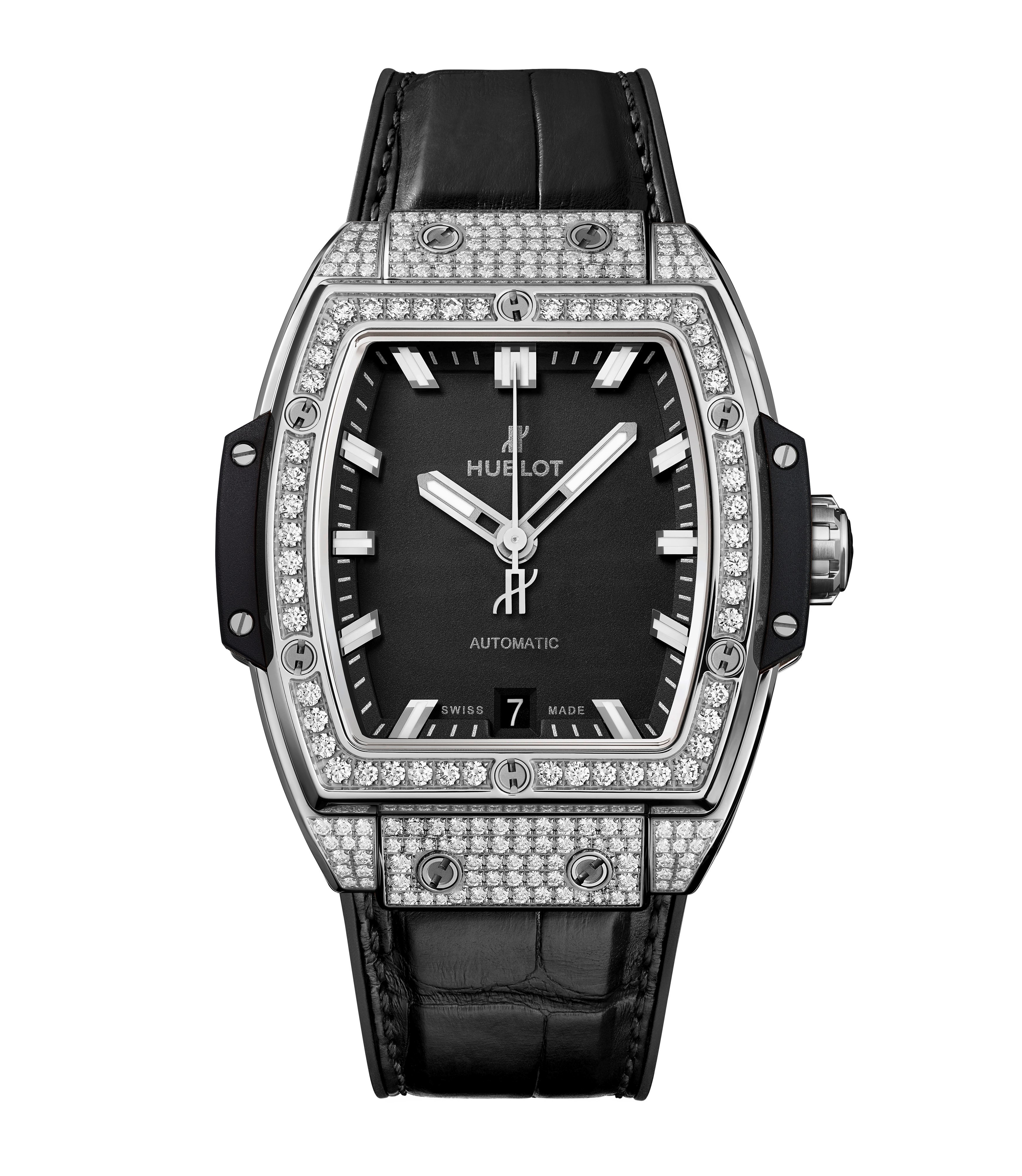 SPIRIT OF BIG BANG TITANIUM PAVÉ