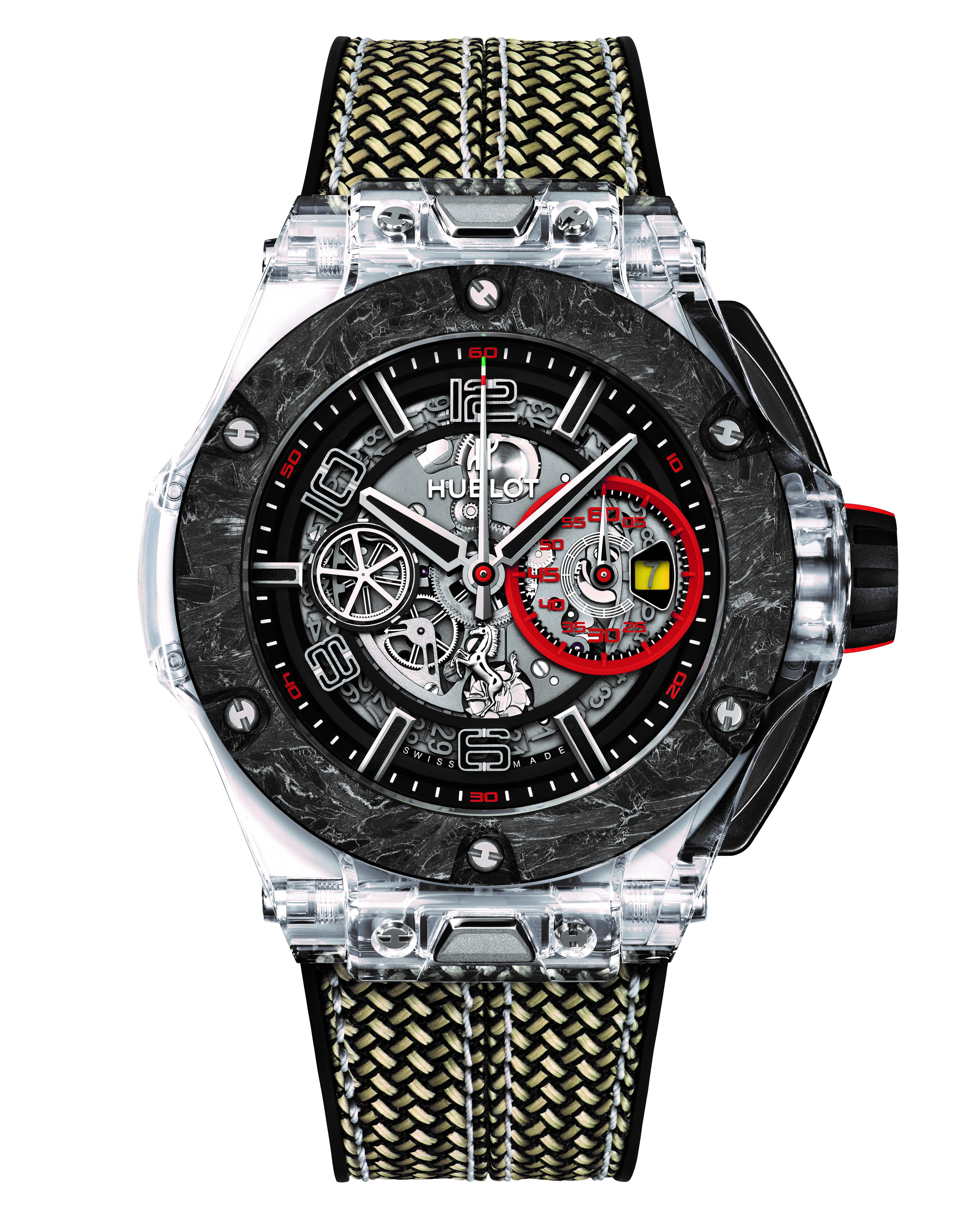 BIG BANG <br> SCUDERIA FERRARI 90TH ANNIVERSARY SAPPHIRE