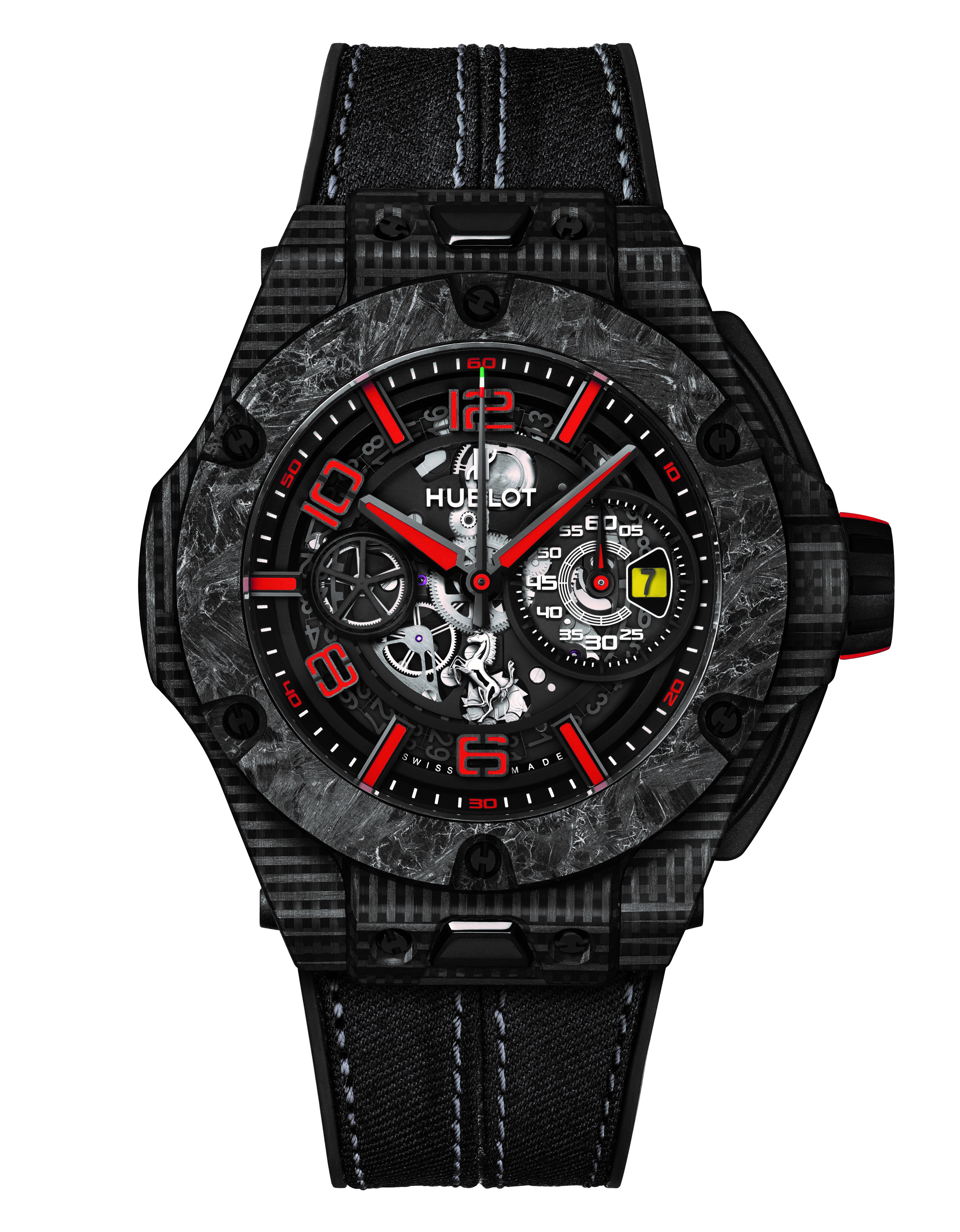 BIG BANG <br> SCUDERIA FERRARI 90TH ANNIVERSARY 3D CARBON