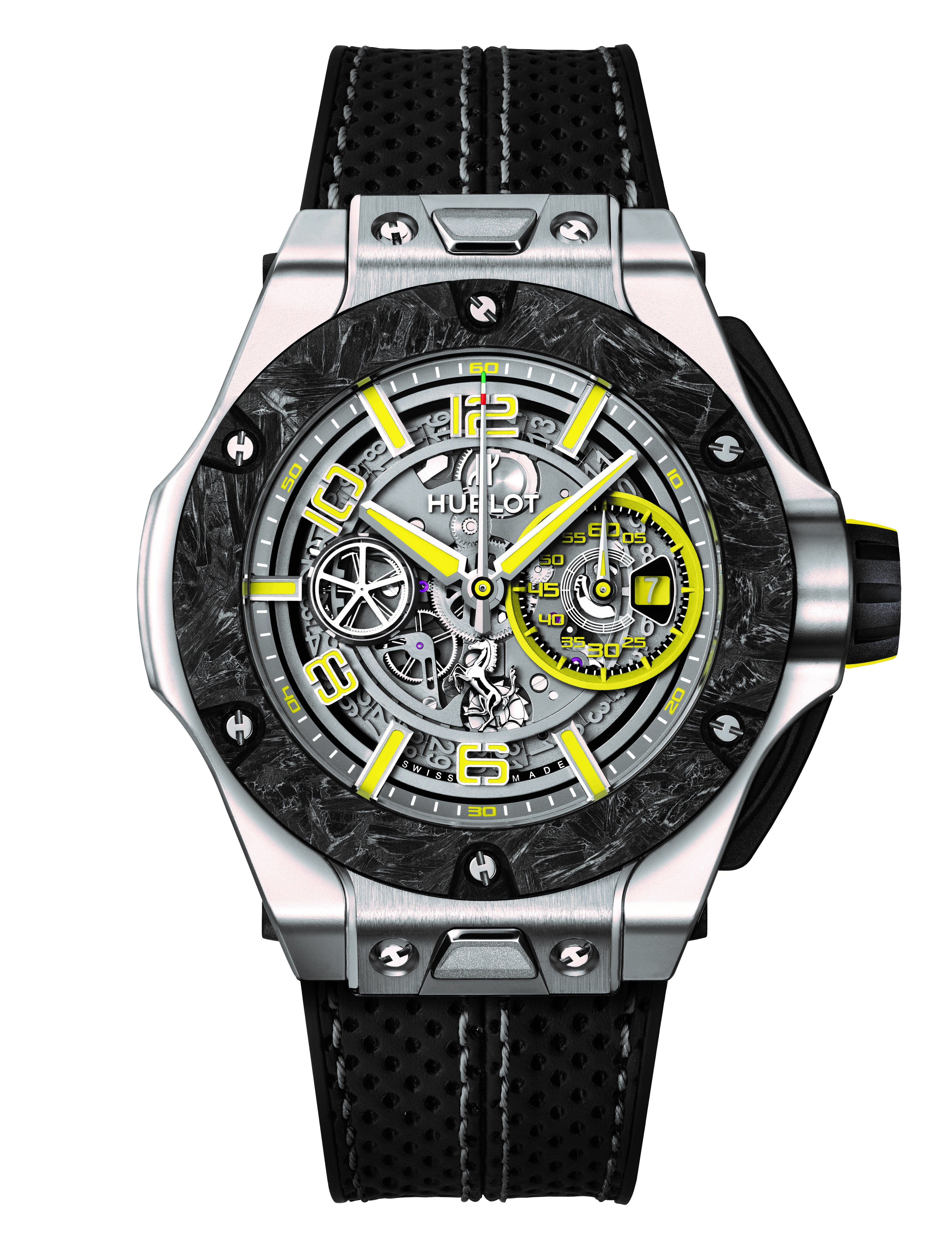 BIG BANG <br> SCUDERIA FERRARI 90TH ANNIVERSARY PLATINUM