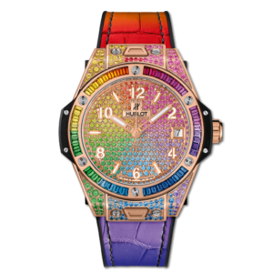 BIG BANG ONE CLICK RAINBOW KING GOLD