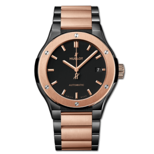 CLASSIC FUSION CERAMIC KING GOLD BRACELET