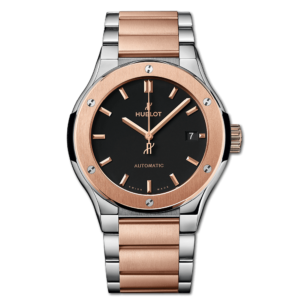 CLASSIC FUSION TITANIUM KING GOLD BRACELET