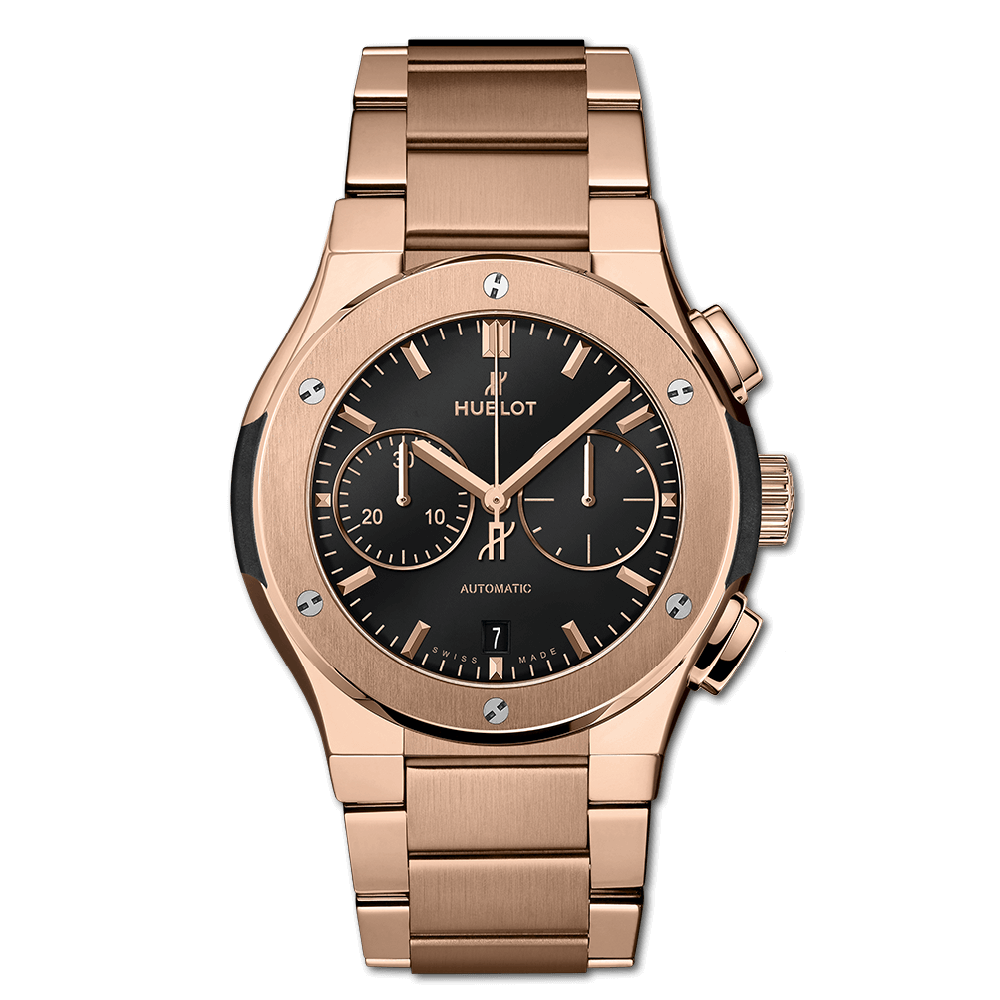 CLASSIC FUSION CHRONOGRAPH KING GOLD BRACELET