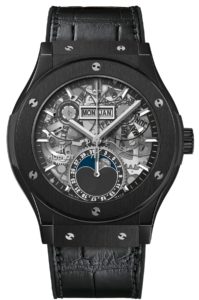 经典融合 AERO镂空月相黑色魔力