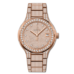 经典融合 一体式链带王金满钻