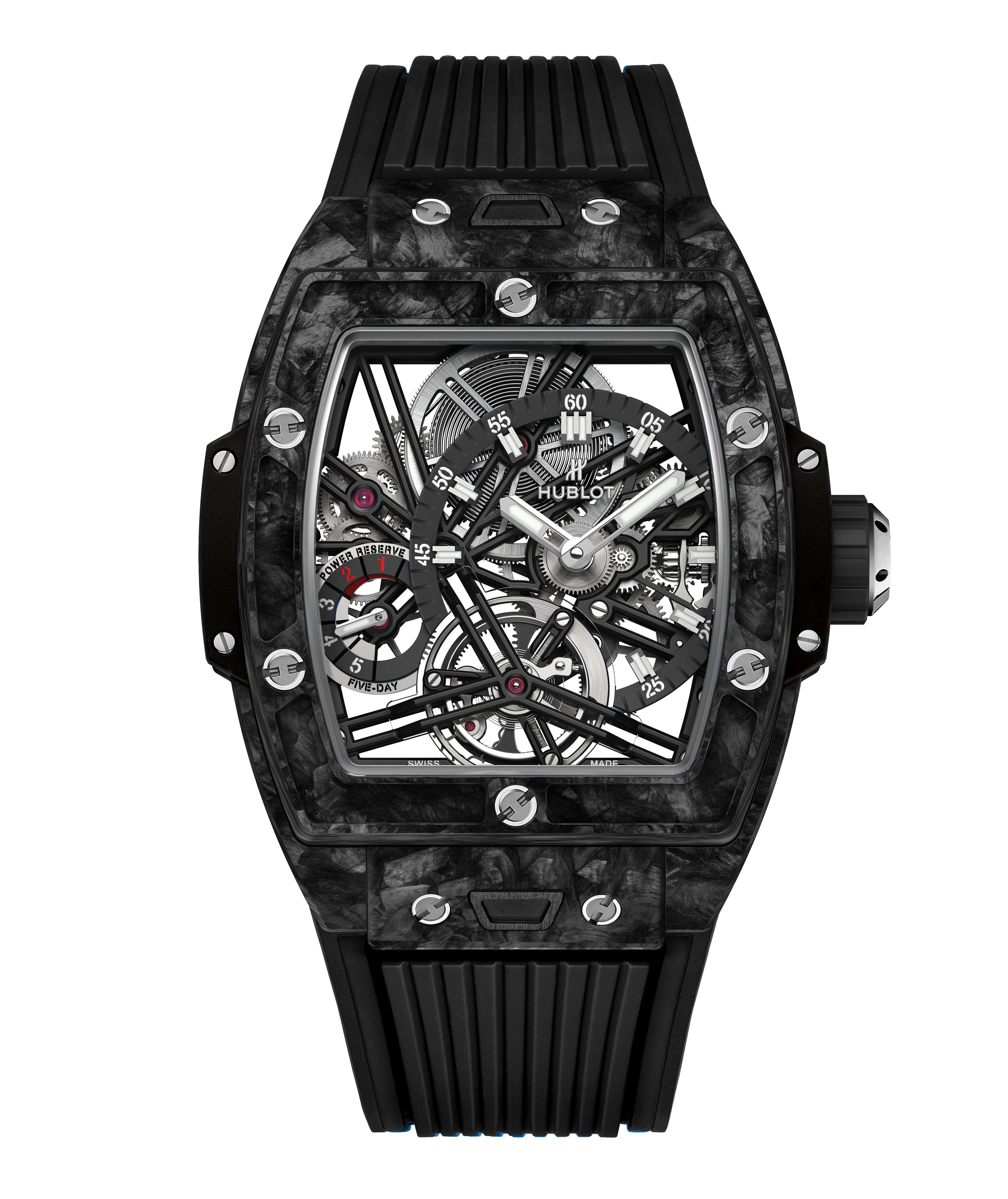 SPIRIT OF BIG BANG  TOURBILLON CARBON BLACK