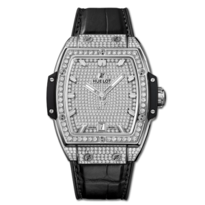 SPIRIT OF BIG BANG TITANIUM FULL PAVE