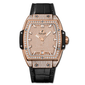 SPIRIT OF BIG BANG KING GOLD FULL PAVE