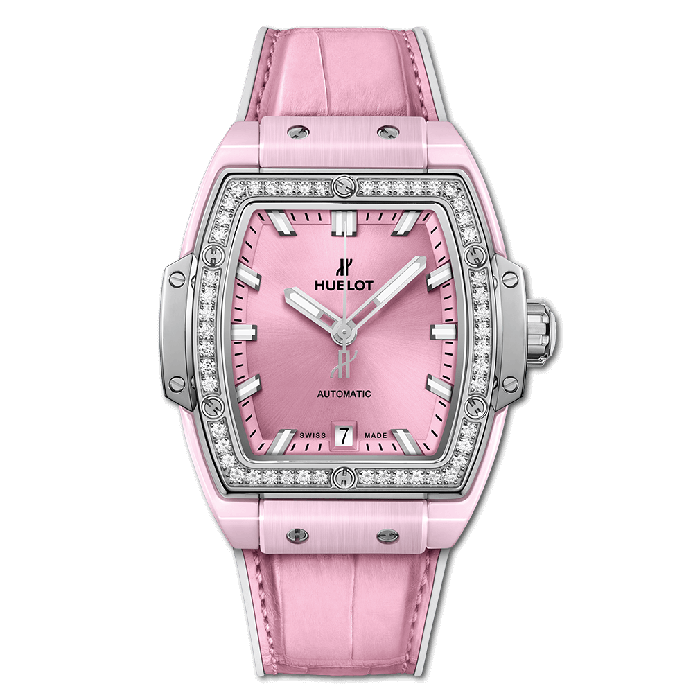 SPIRIT OF BIG BANG PINK CERAMIC TITANIUM DIAMONDS