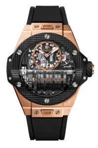 BIG BANG MP-11 POWER RESERVE 14 DAYS KING GOLD 3D CARBON