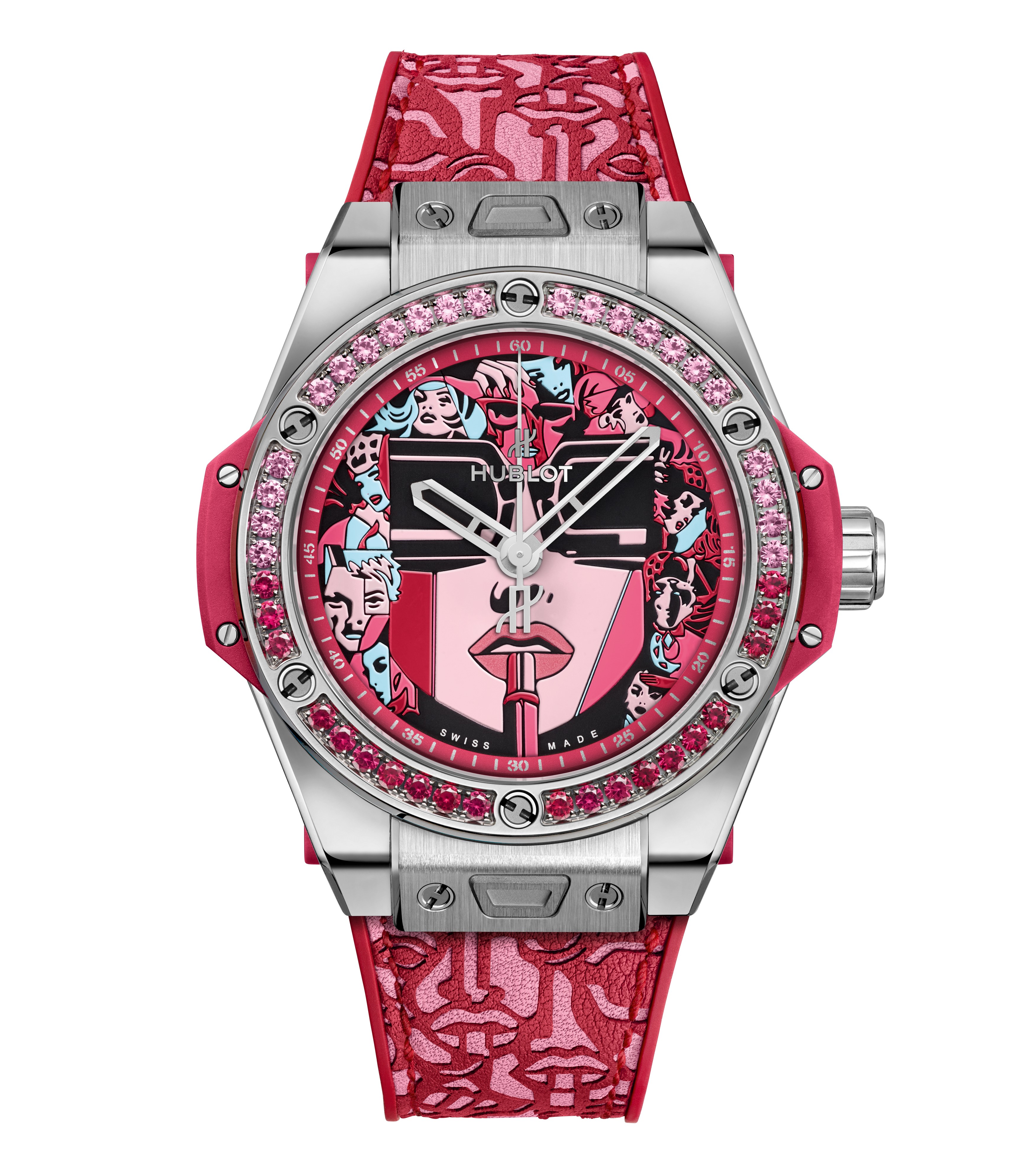 BIG BANG ONE CLICK MARC FERRERO STEEL RED