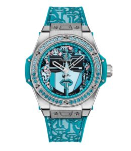 BIG BANG ONE CLICK MARC FERRERO STEEL TURQUOISE
