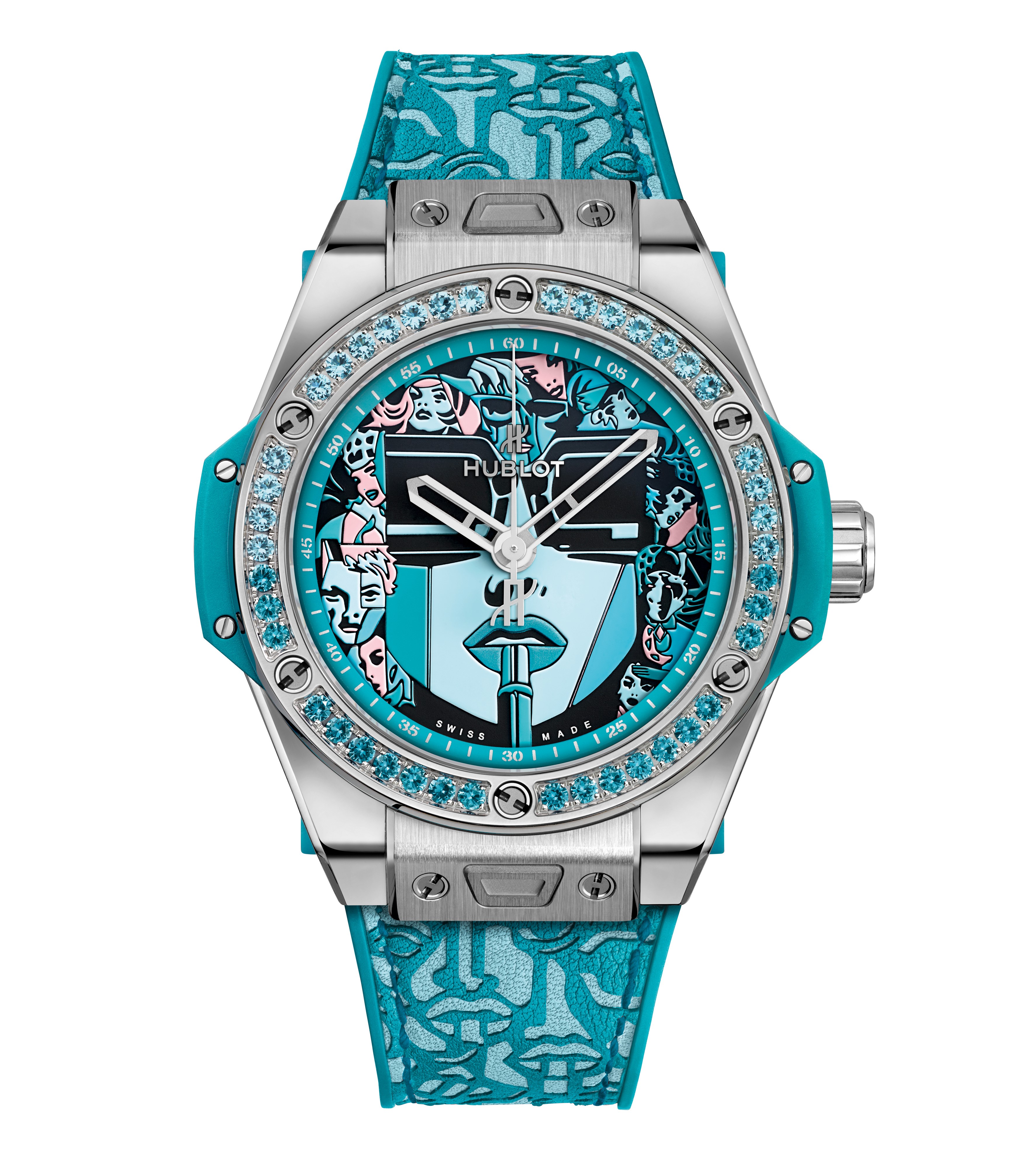 BIG BANG ONE CLICK <br> MARC FERRERO STEEL TURQUOISE