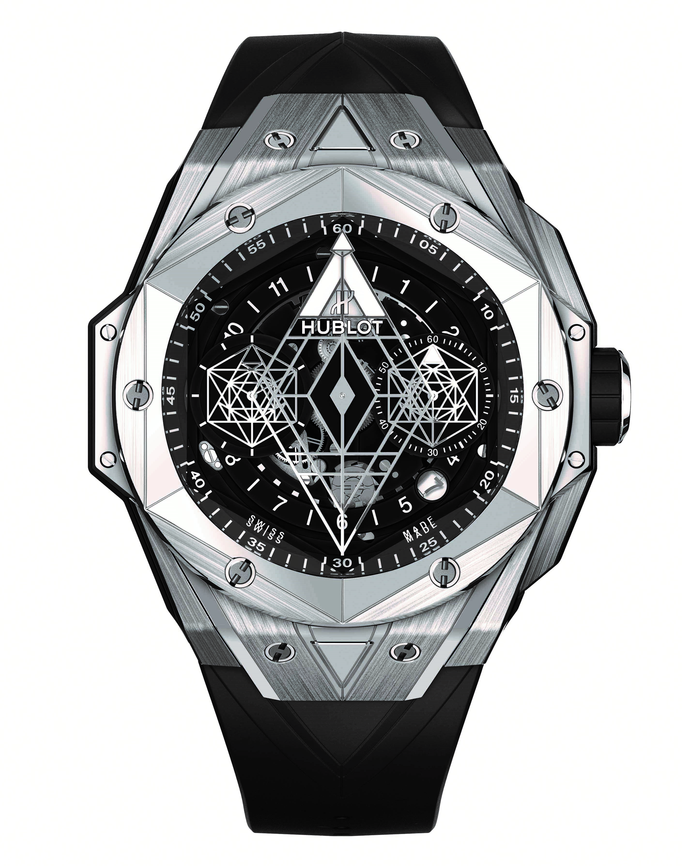 BIG BANG UNICO SANG BLEU II TITANIUM