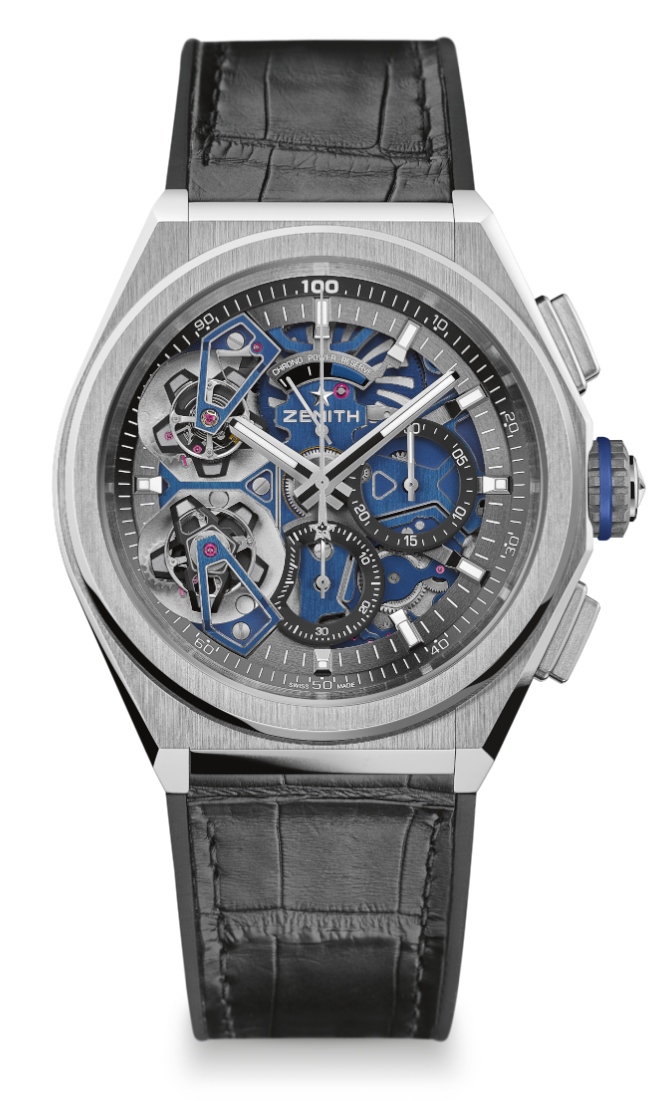 DEFY DOUBLE TOURBILLON