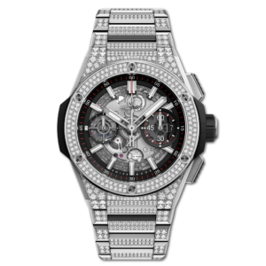 BIG BANG INTEGRAL TITANIUM PAVÉ