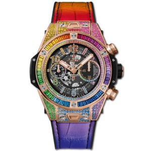 BIG BANG UNICO王金彩虹腕表