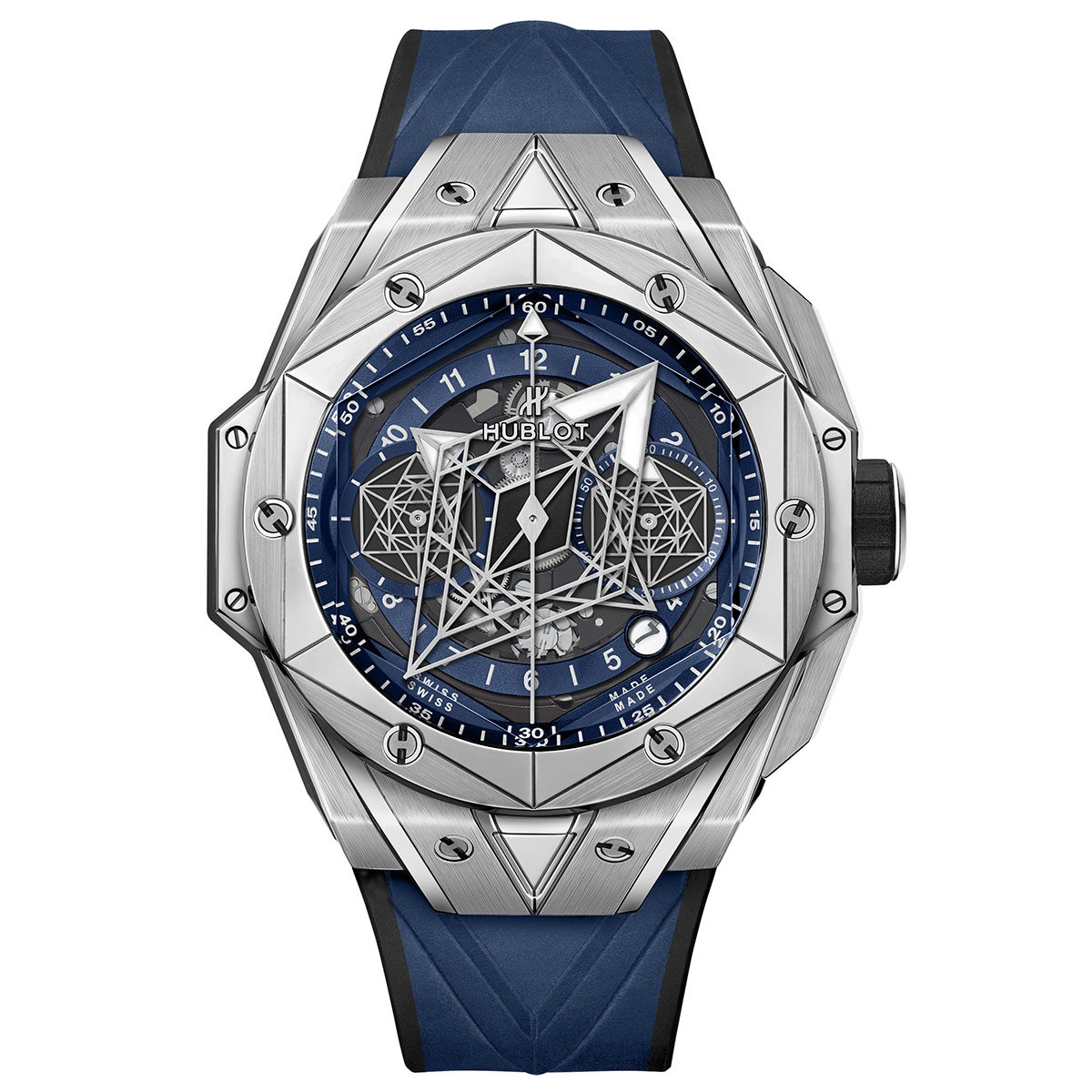 BIG BANG UNICO SANG BLEU II TITANIUM BLUE