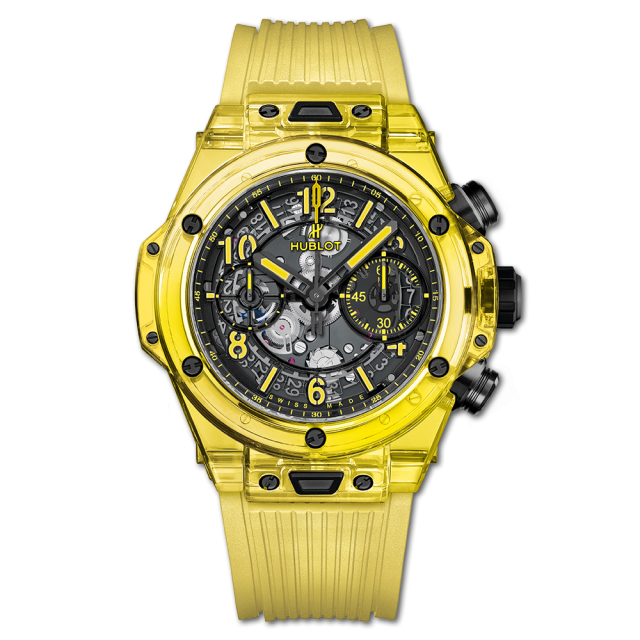 BIG BANG UNICO YELLOW SAPPHIRE