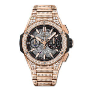 BIG BANG INTEGRAL KING GOLD PAVÉ